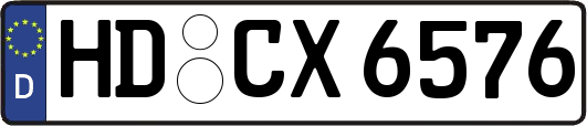 HD-CX6576