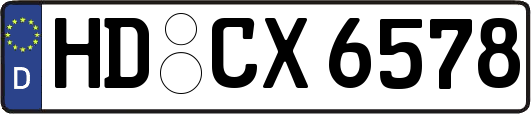 HD-CX6578