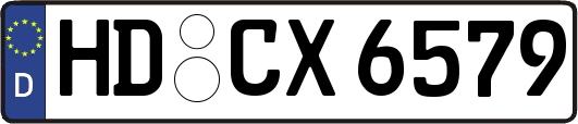 HD-CX6579