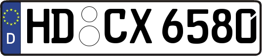 HD-CX6580