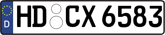 HD-CX6583