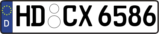 HD-CX6586