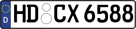 HD-CX6588