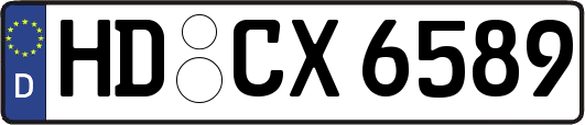 HD-CX6589