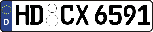 HD-CX6591