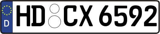 HD-CX6592