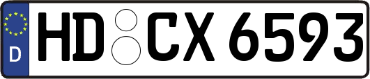 HD-CX6593