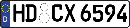 HD-CX6594