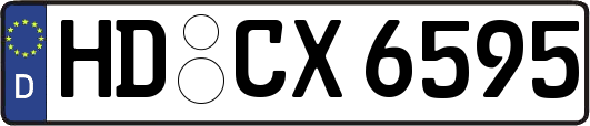 HD-CX6595