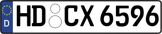 HD-CX6596