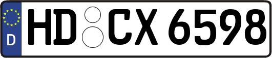 HD-CX6598