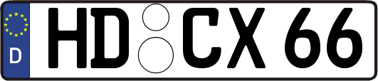 HD-CX66