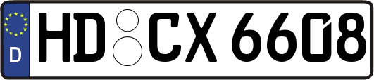 HD-CX6608