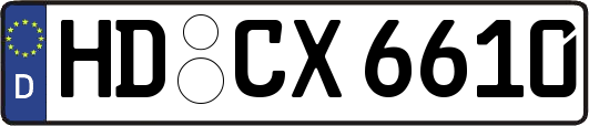 HD-CX6610