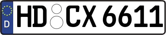 HD-CX6611