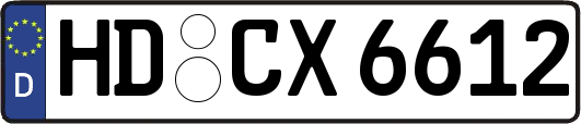 HD-CX6612