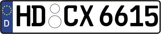 HD-CX6615