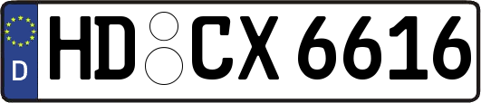 HD-CX6616