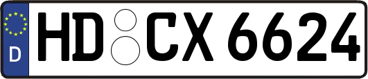 HD-CX6624