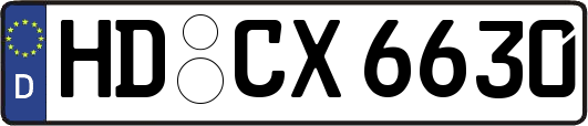 HD-CX6630