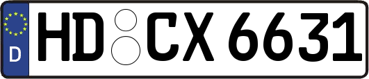 HD-CX6631