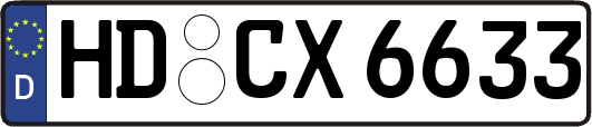 HD-CX6633