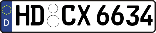 HD-CX6634