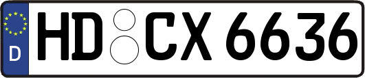 HD-CX6636