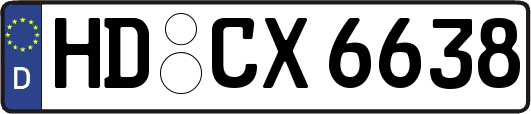 HD-CX6638