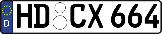 HD-CX664