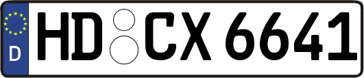 HD-CX6641