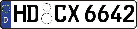 HD-CX6642