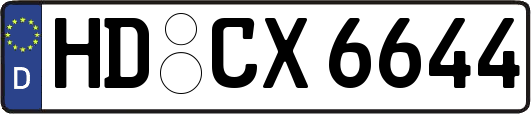 HD-CX6644