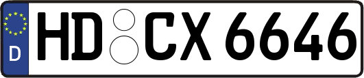 HD-CX6646