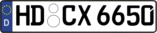 HD-CX6650
