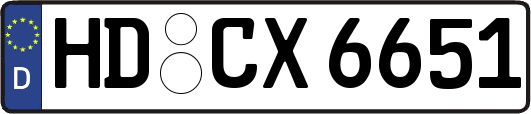 HD-CX6651