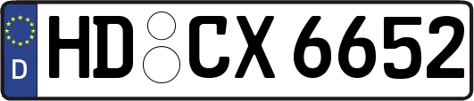 HD-CX6652