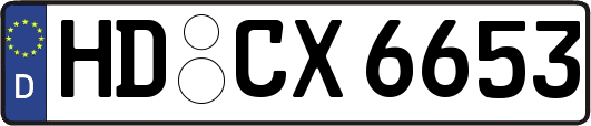 HD-CX6653