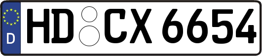 HD-CX6654
