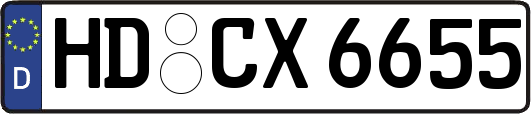 HD-CX6655