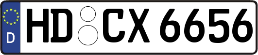 HD-CX6656