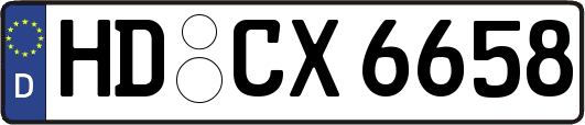 HD-CX6658