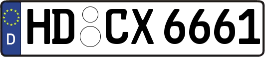 HD-CX6661