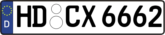 HD-CX6662