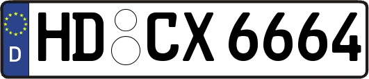 HD-CX6664