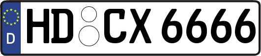HD-CX6666