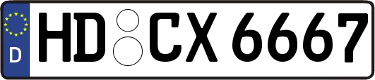 HD-CX6667