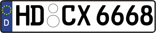 HD-CX6668