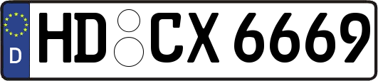 HD-CX6669