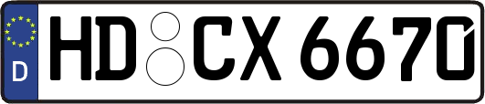 HD-CX6670